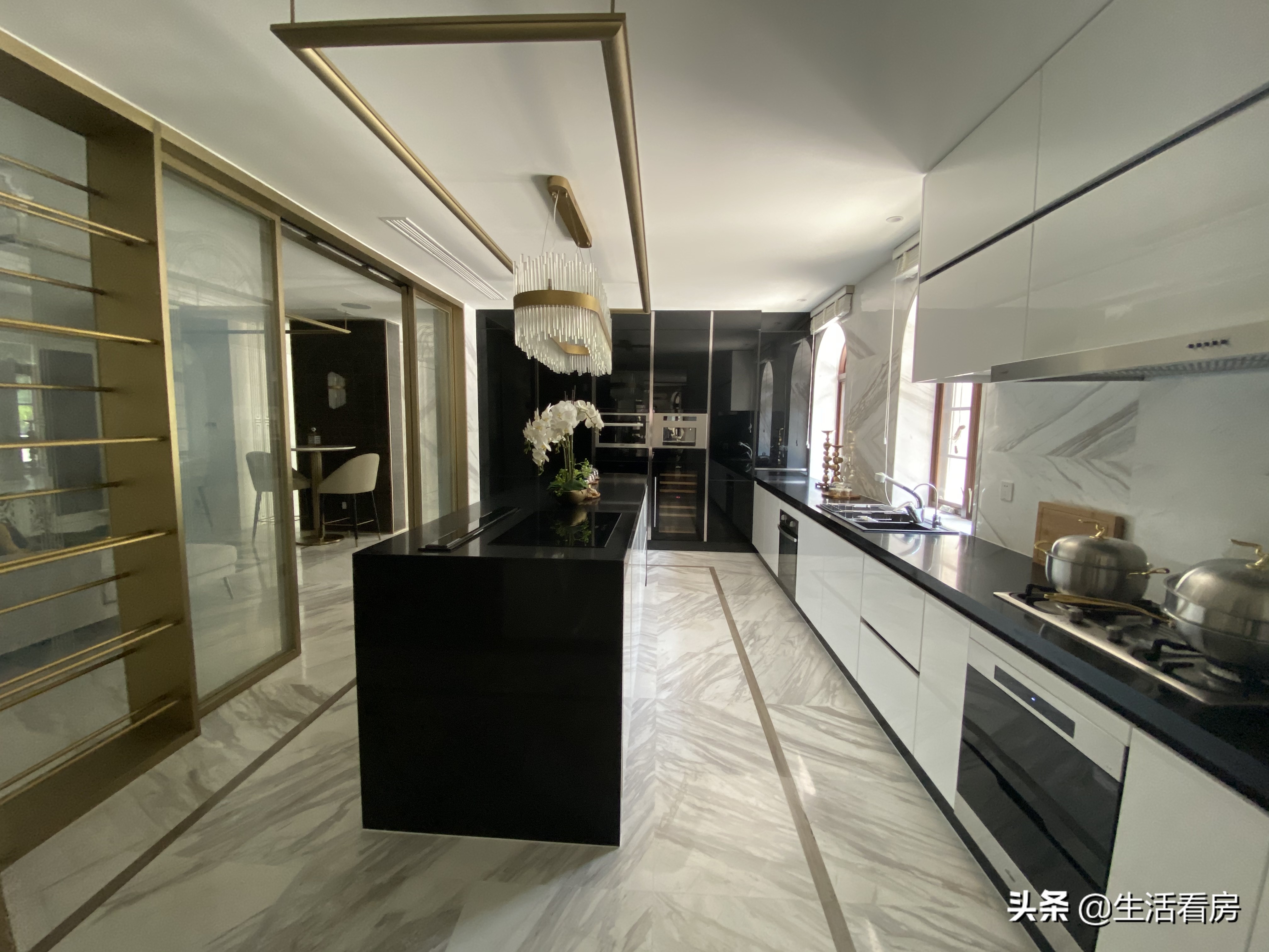 上海松江顶级别墅的内部,松江十大豪宅小区排名