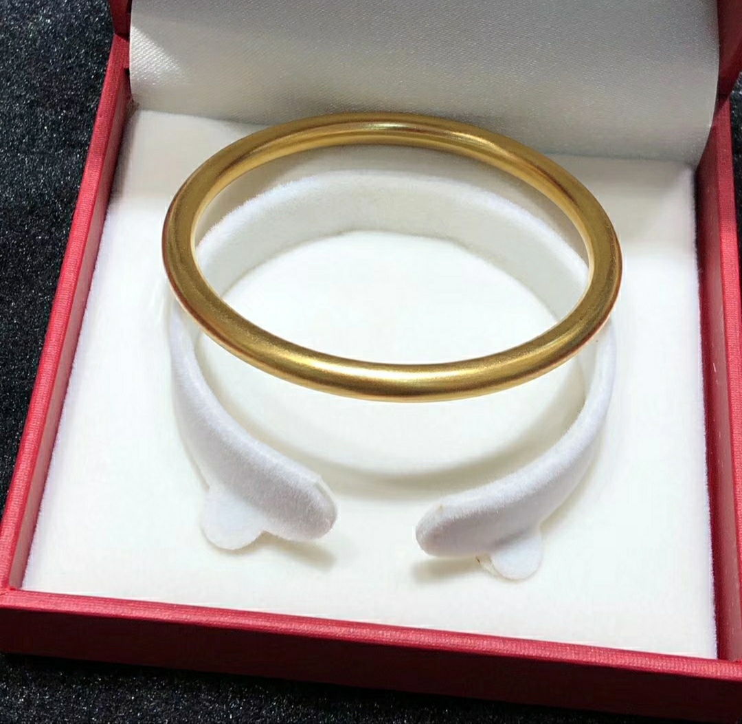 必买的经典黄金手镯,值得推荐的黄金手镯