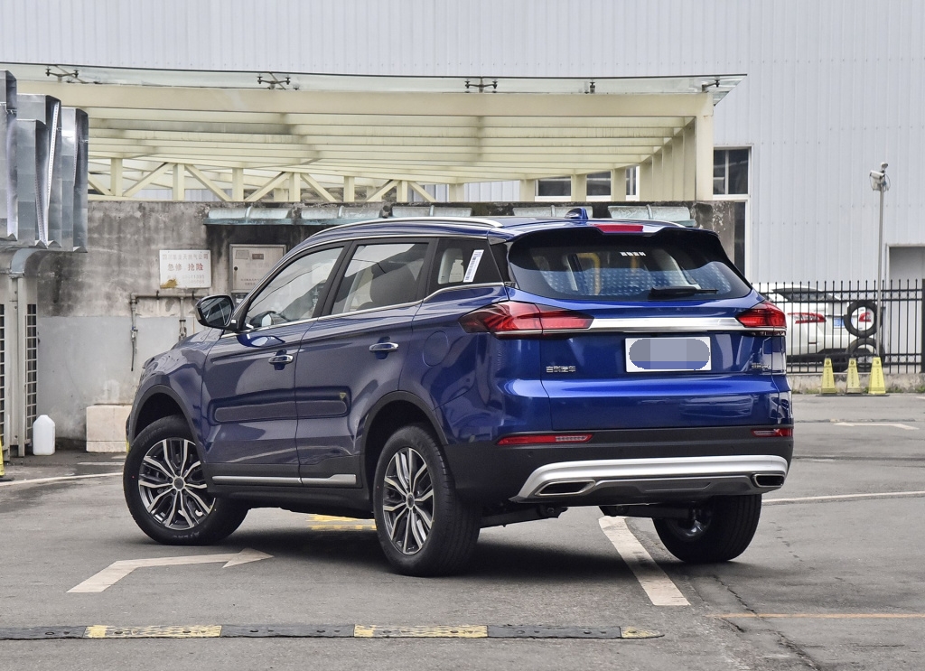 吉利博越在网上评价怎样,吉利博越山寨了什么车型