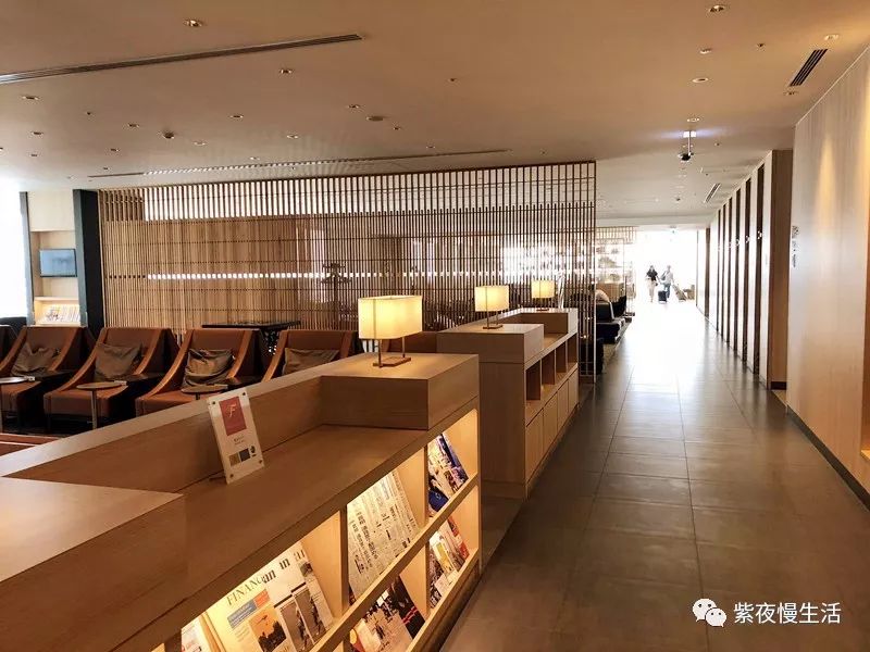 羽田机场商务舱休息室,羽田机场樱花休息室