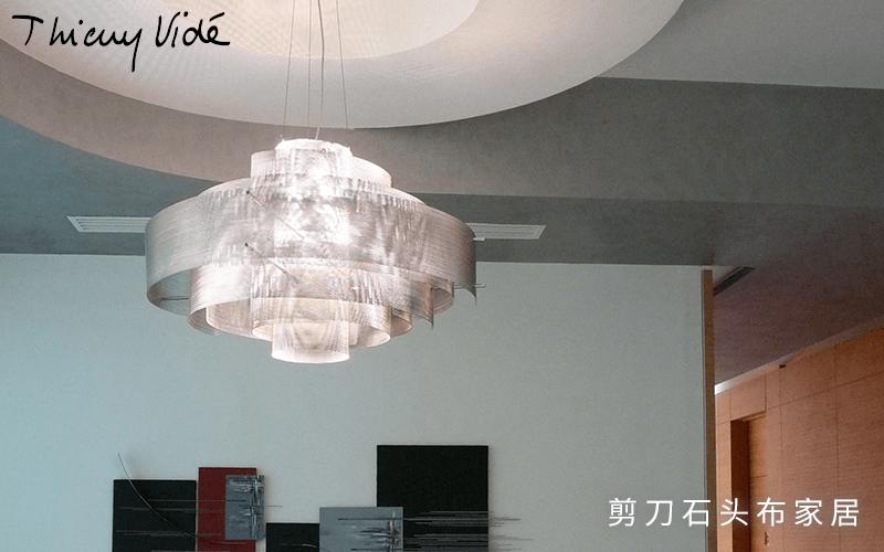 轻奢环形水晶吊灯,大型豪华水晶吊灯