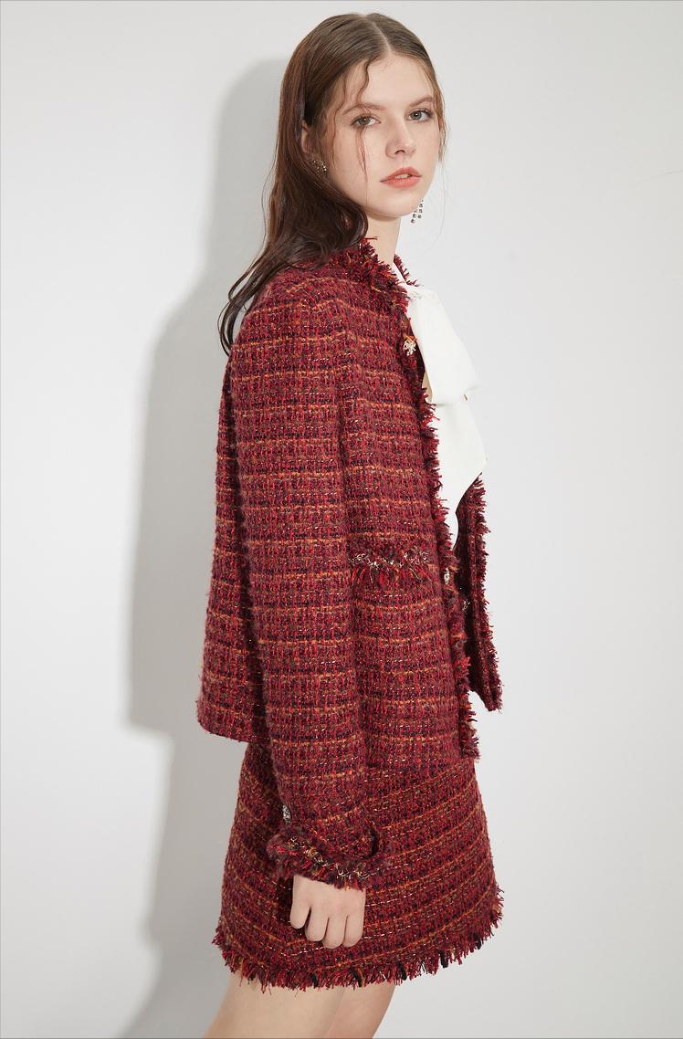 小香风套装秋冬实用吗,小香风时尚套装必备款式图片