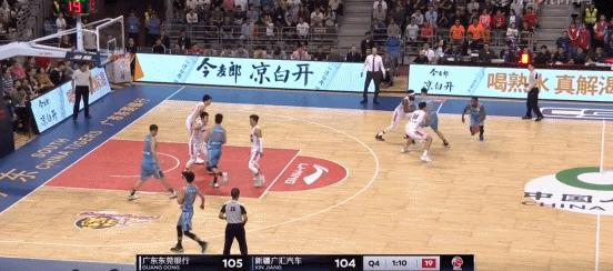 广东新疆加时孟铎绝杀全场回放,cba广东孟铎绝杀