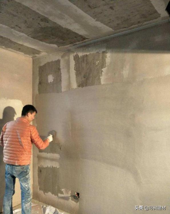 墙面不平直接用石膏板找平可以吗,墙面不平用石膏板