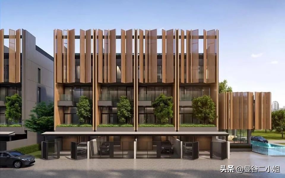 泰国定居别墅真实价格,泰国曼谷顶级富人区2000万别墅