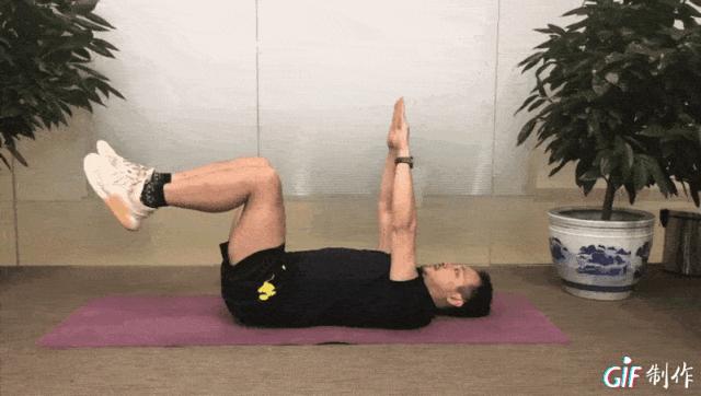 简单易学六个动作远离腰酸背痛,每天6个动作远离心脏病