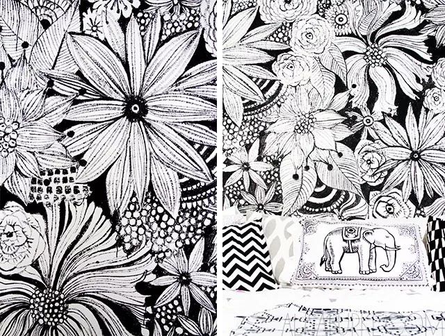 你家的墙贴,墙绘自己的家