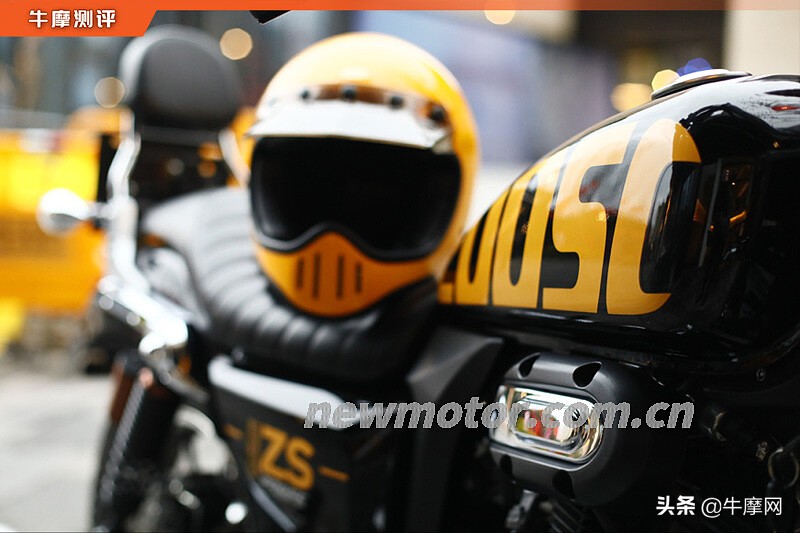 年轻不一定非得骑跑车200SC也能活力无限