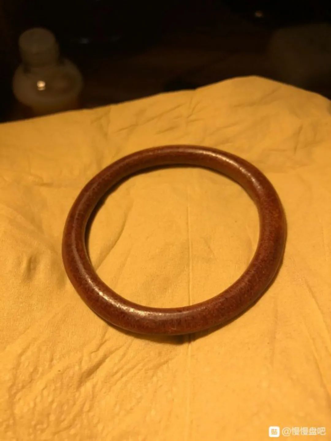 懒人必爱,洗澡都不用摘!花几十块钱做个皮环,能戴一辈子
