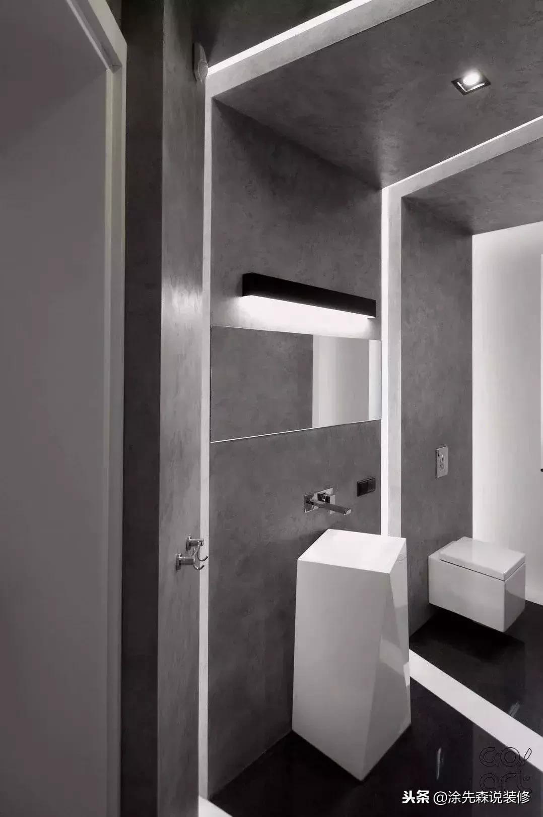 法式艺术水泥,不求奢华却不落俗套图片