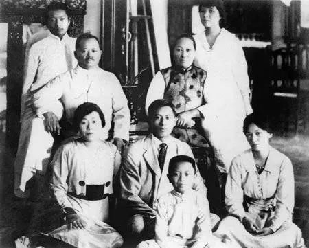 民国宋氏家族是怎样起家的,民国第一豪门宋氏家族