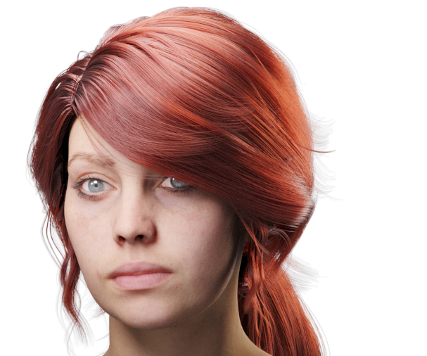 VRay新毛发材质VRayHairNextMtl