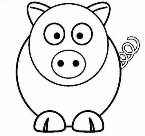 跟猪年有关的谜语,十二生肖谜语简笔画