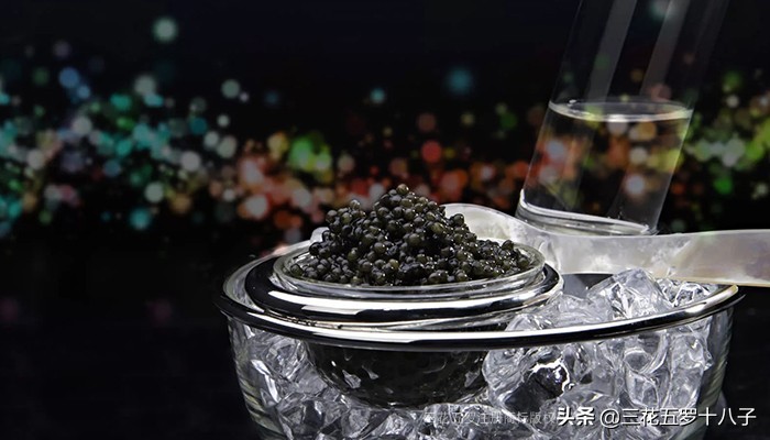 鱼子酱是三大奢侈品美食吗,世界三大美食鱼子酱