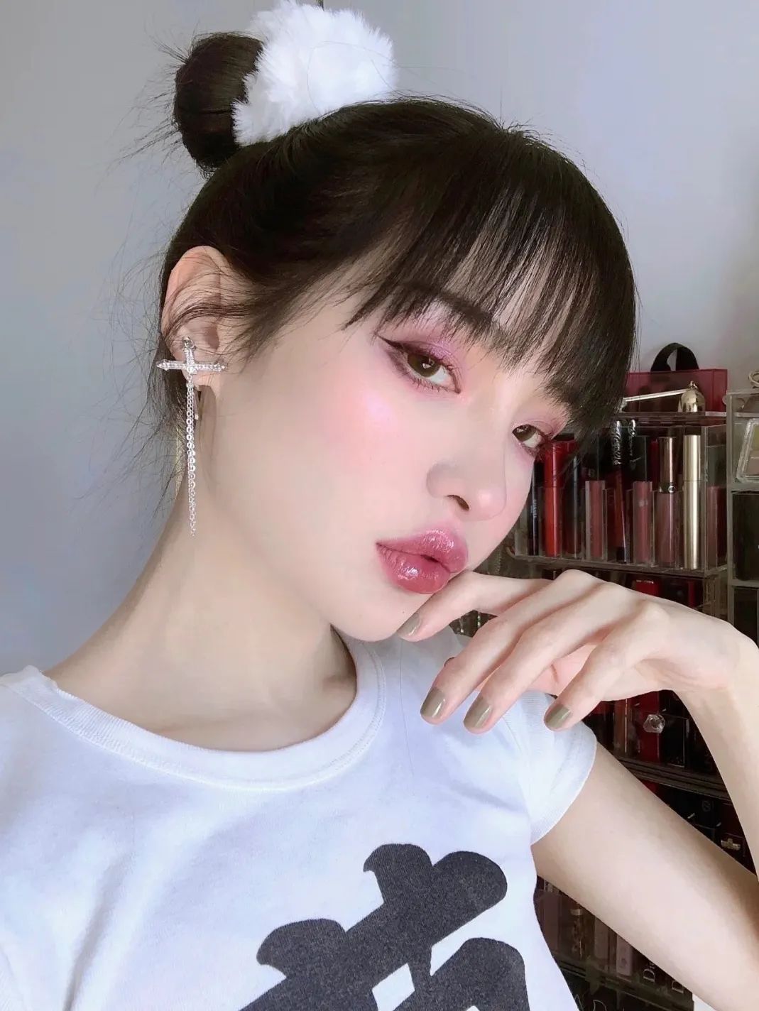 宣美清冷,宣美原来的样子