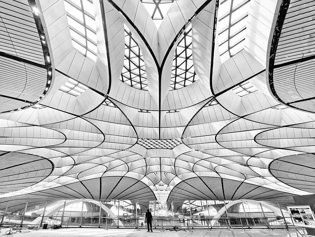 北京大兴国际机场总耗资4000亿,世界七大奇迹大兴机场