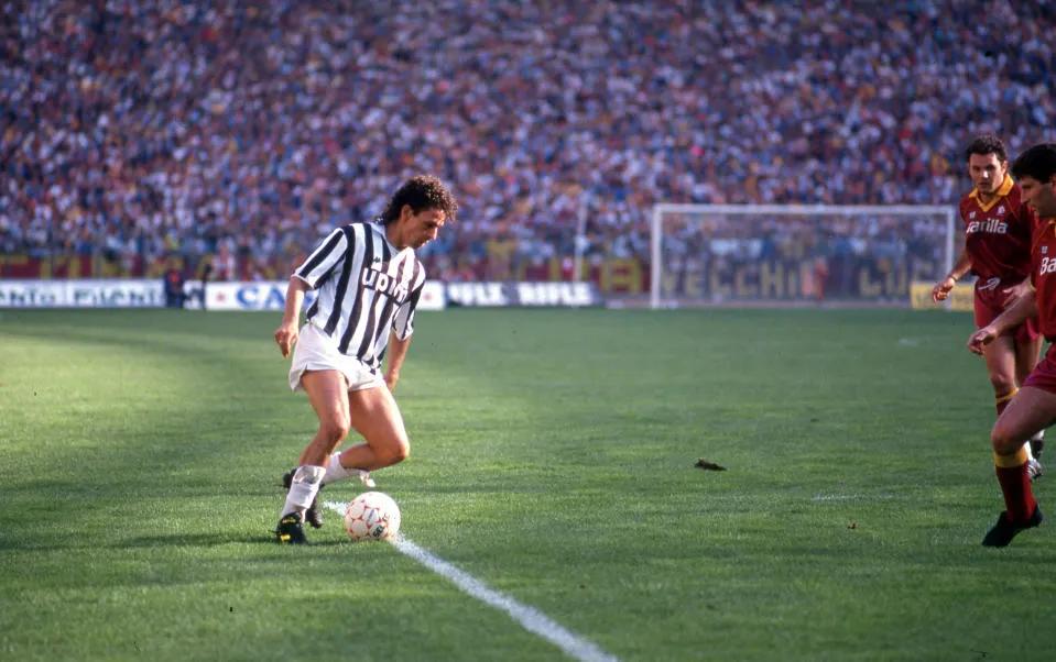 罗伯特巴乔庆祝动作,忧郁王子巴乔金球