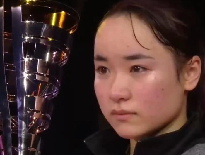 伊藤美诚耻辱出局,伊藤美诚发球被孙颖莎秒杀的视频