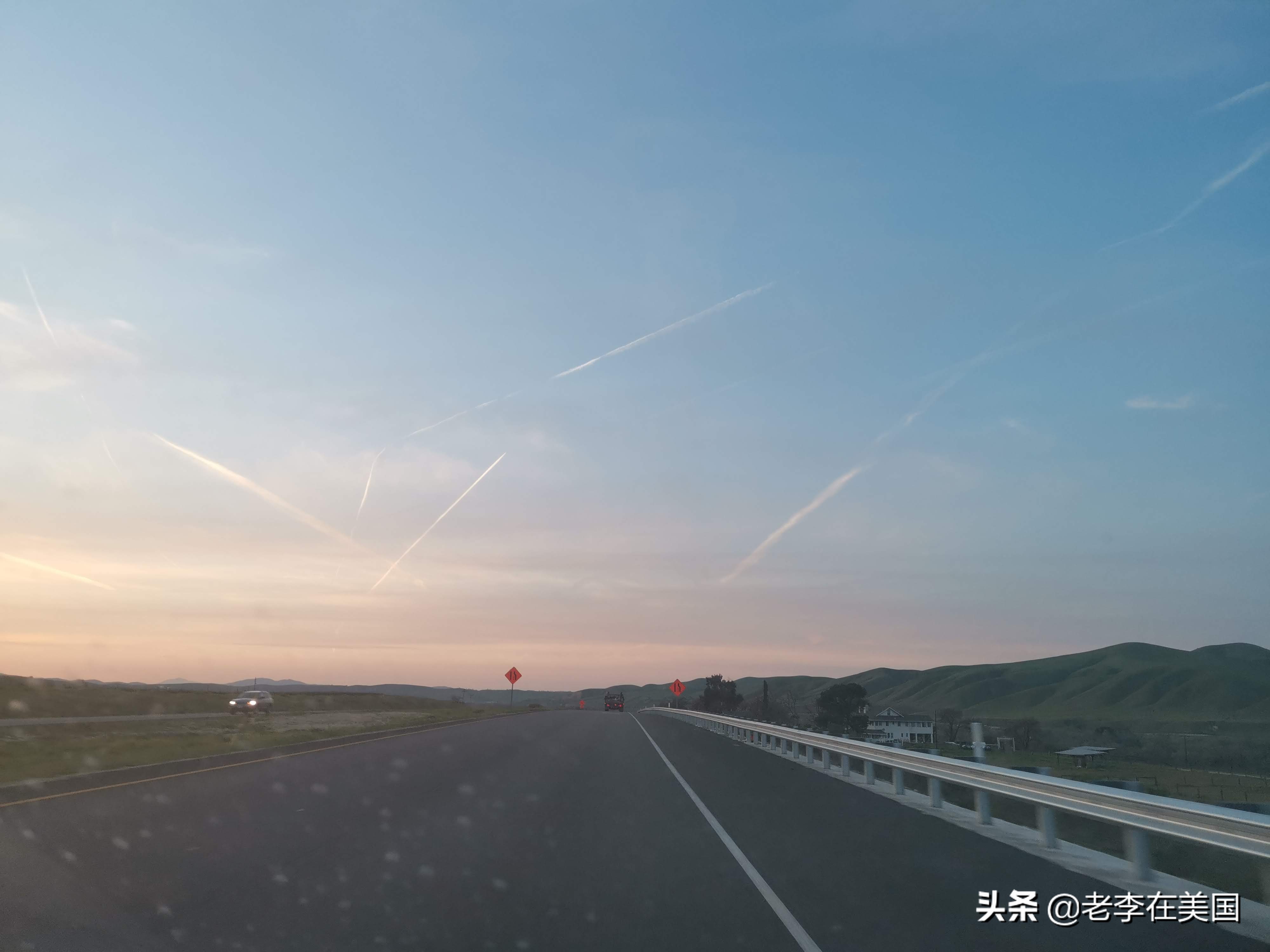 老李谈美国——加州的高速公路到底怎么样？