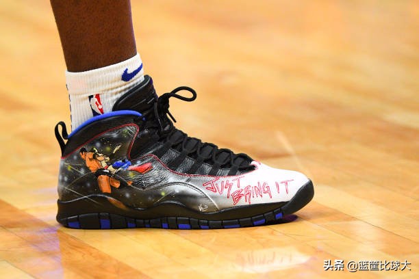 哈勒尔秀个性定制！3月12日NBA赛场球鞋赏析