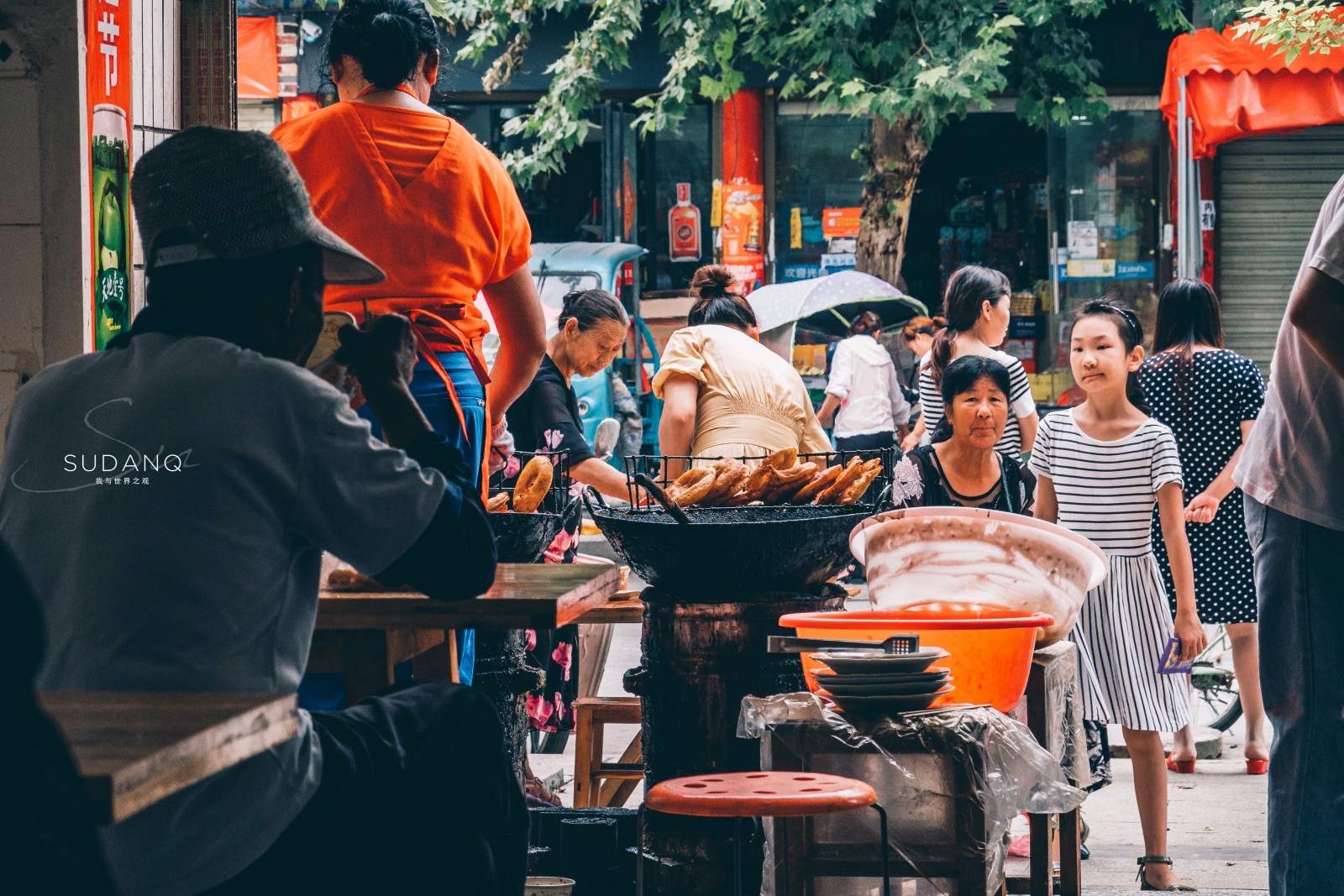 武汉人过早的早餐是什么,湖北人眼中的正宗热干面