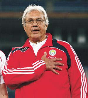 国足历任主帅谈武磊,中国国足主教练历年排名