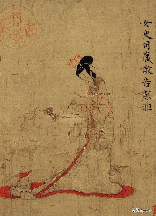 魏晋时期的文房器用：“一点如漆”的仲将墨与韦诞笔、紫纸