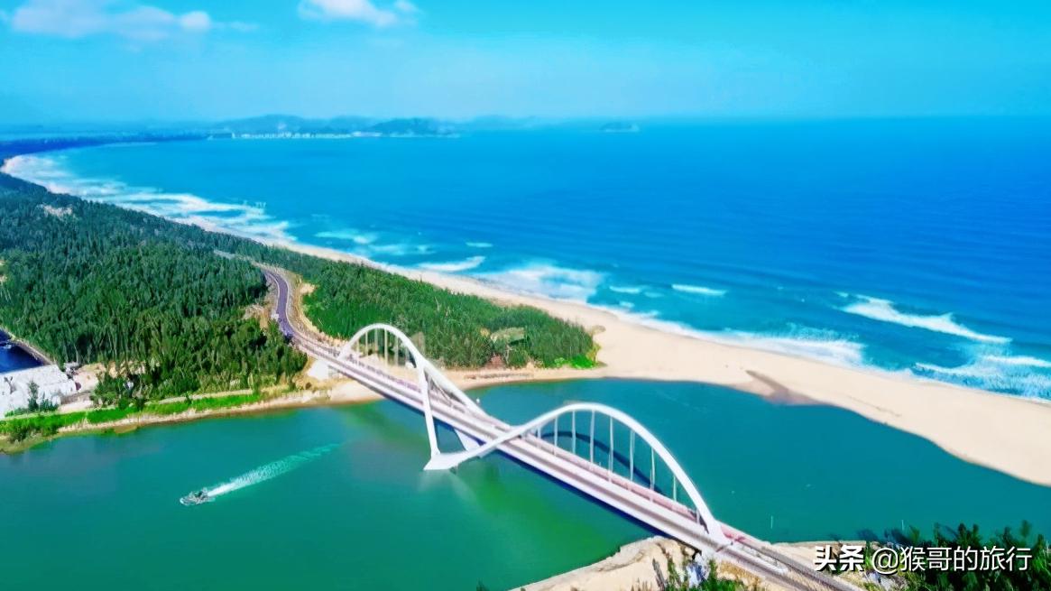 海南小众海岛万宁石梅湾加井岛,在海南万宁感受海滩风光