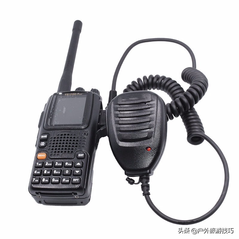 户外使用什么对讲机,户外对讲机如何选择频率