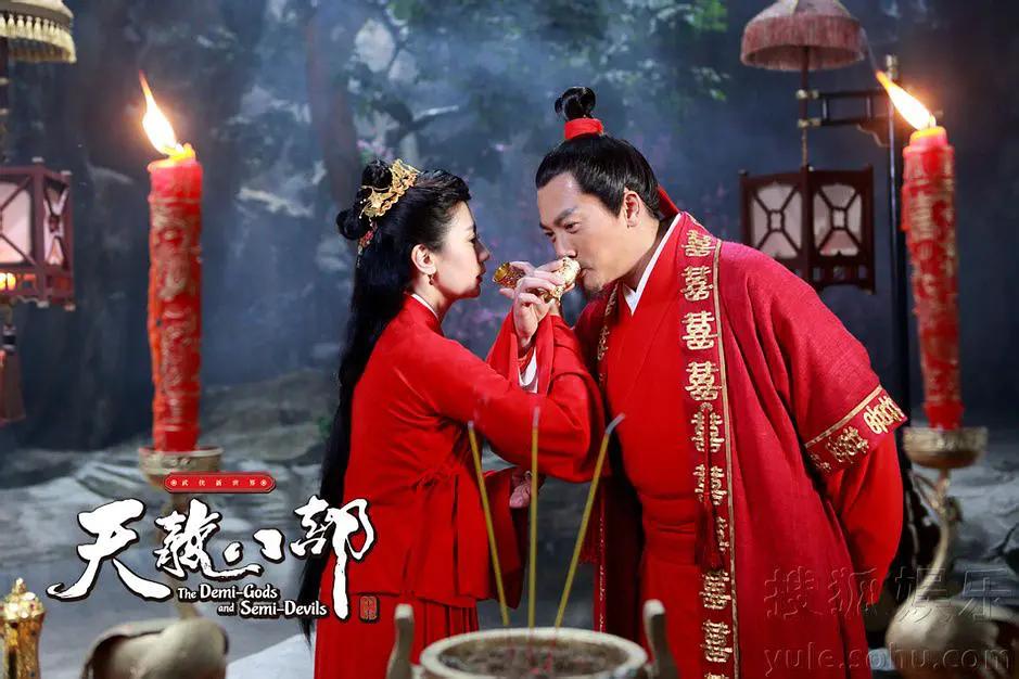 “蕾丝”挂脸上，《天龙八部》告诉你，“得罪”造型师后果有多惨