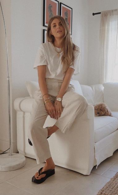 夏季夹脚凉鞋搭配,夏季穿搭鞋子学生党女