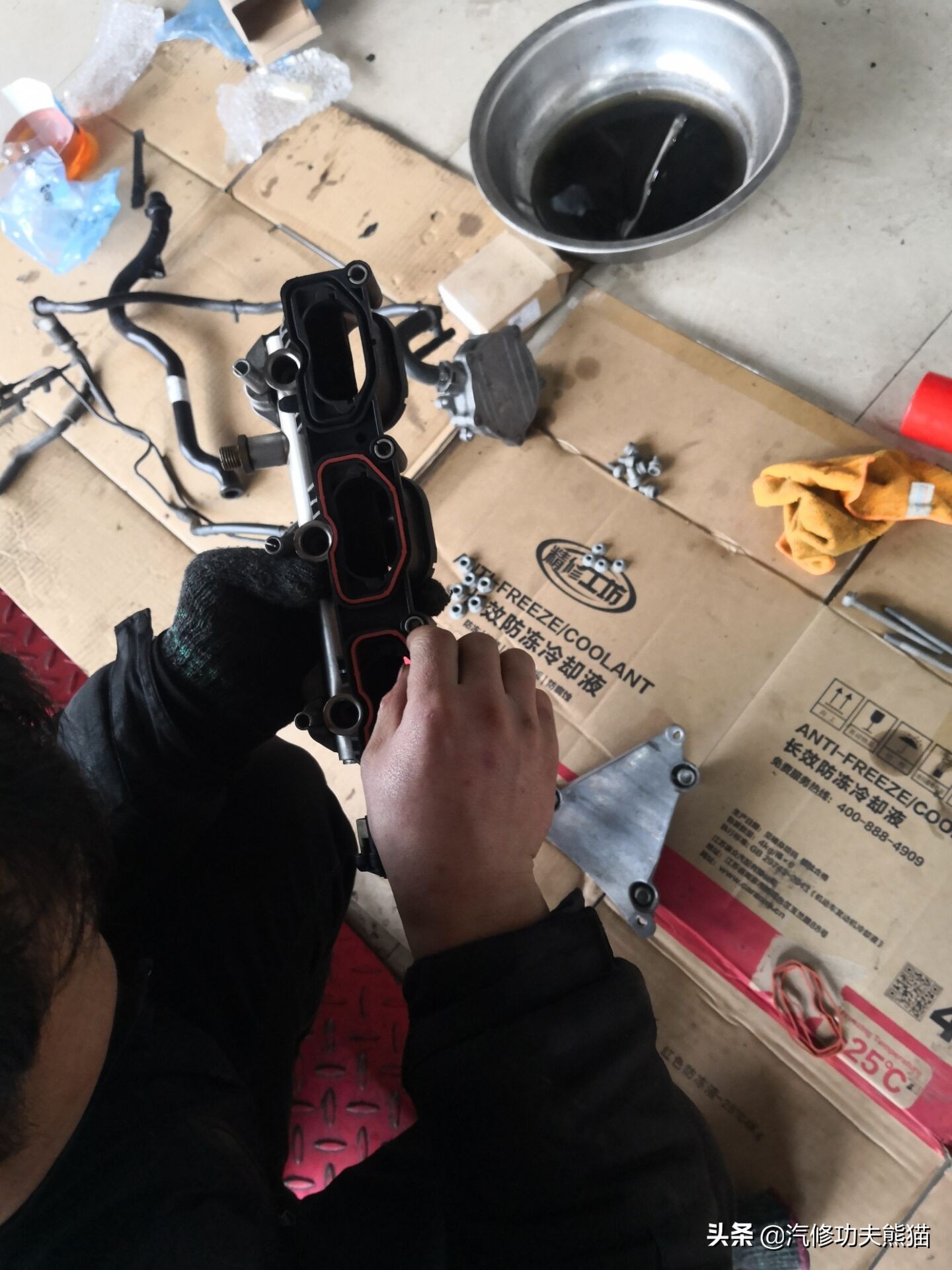 只因修烧机油却被人修到残废！4S拒修！一台奥迪Q7的重生路