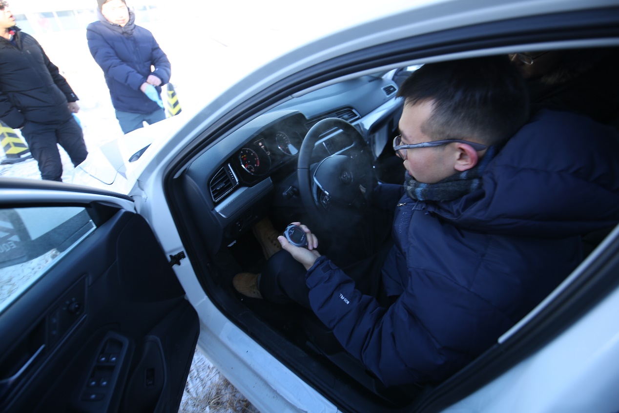 挑战-30℃，CCPC牙克石实测昆仑天润