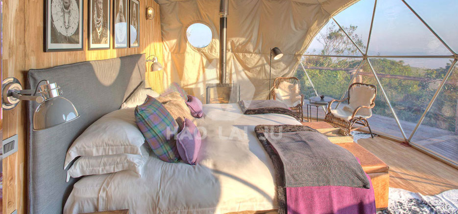 带上帐篷去山上露营感受大自然,露营顶级帐篷四季