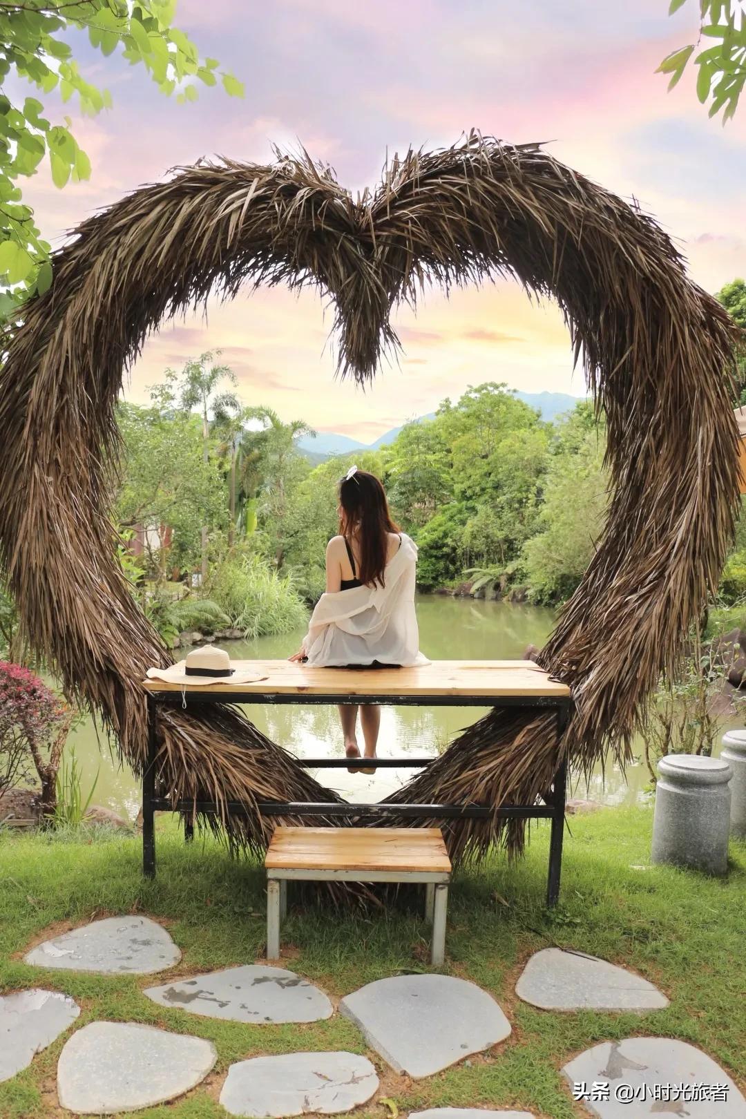 惠州温泉度假区泡温泉,惠州南昆山十字水生态温泉度假村