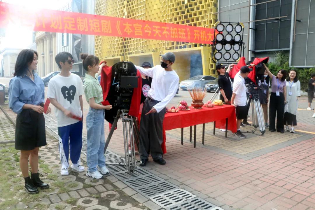 这个陶瓷网红展厅，凭颜值吸引了芒果TV来取景拍摄