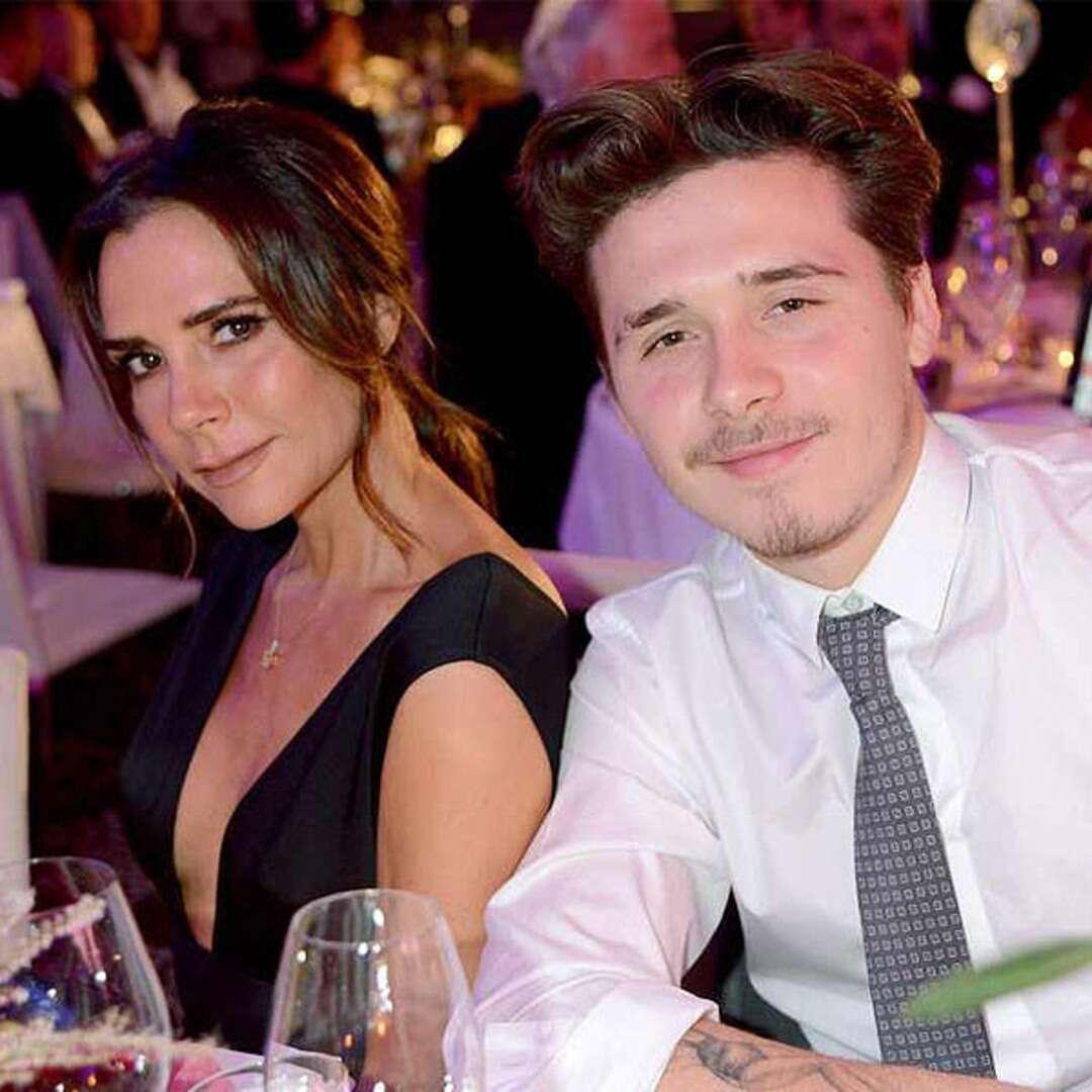 贝嫂贝克汉姆写真照,贝克汉姆一家捧场贝嫂大秀