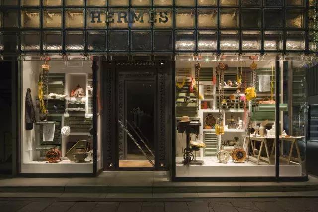 2016年成都爱马仕橱窗,爱马仕东京银座橱窗设计