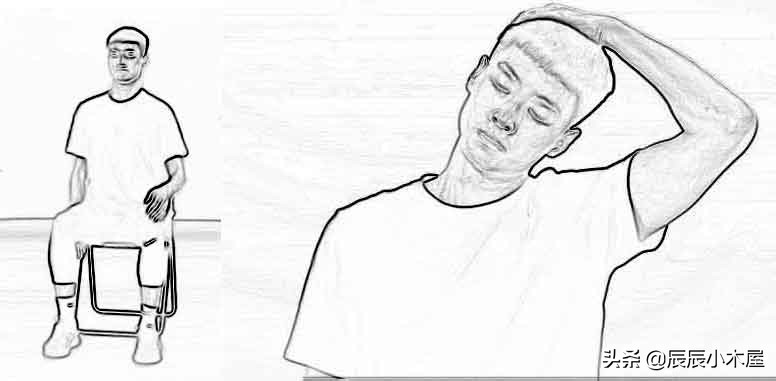 肩颈疼痛拉伸动作教学视频,拉伸提高气质缓解肩颈不适健身操