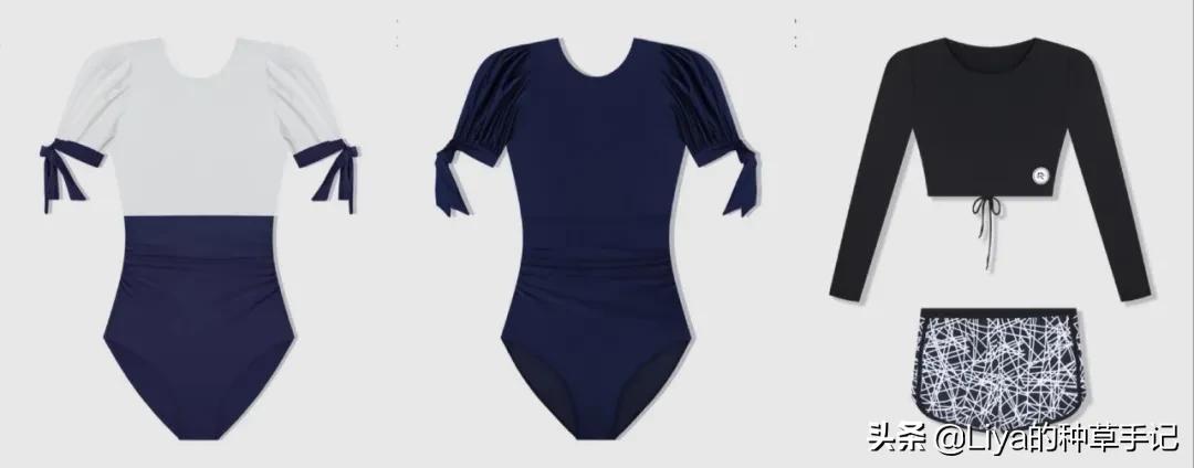 什么样的泳衣穿起来好看有高级感,最好看的女性高级感泳衣分体