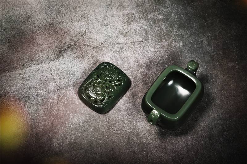 五彩斑斓的和田玉家族!这抹价值不菲万的“绿”来自何方?