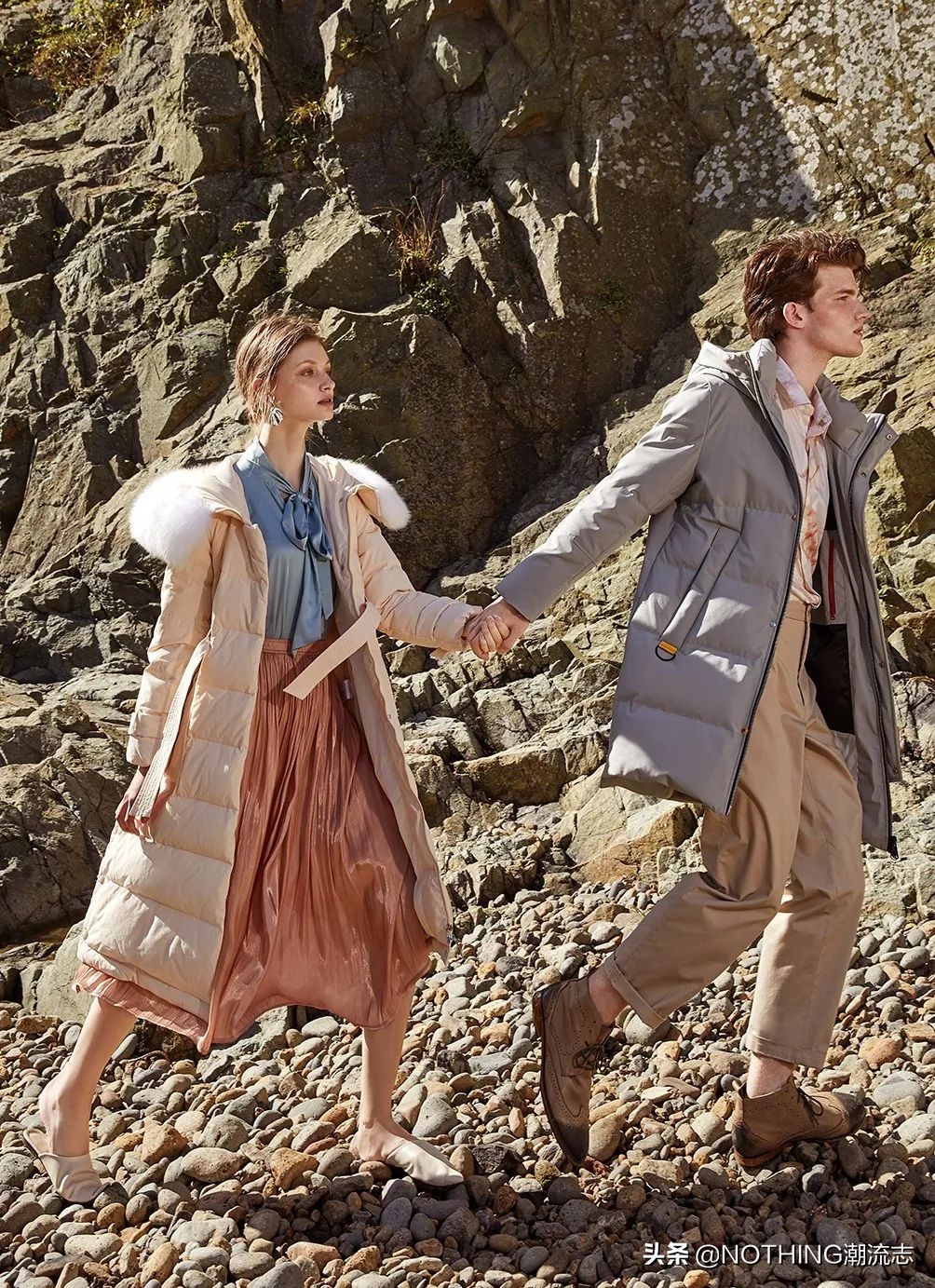 国货羽绒服平价推荐,国货立领羽绒服