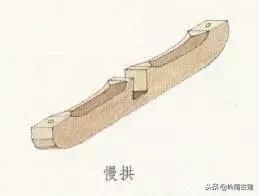 构件斗栱,拆分预制构件