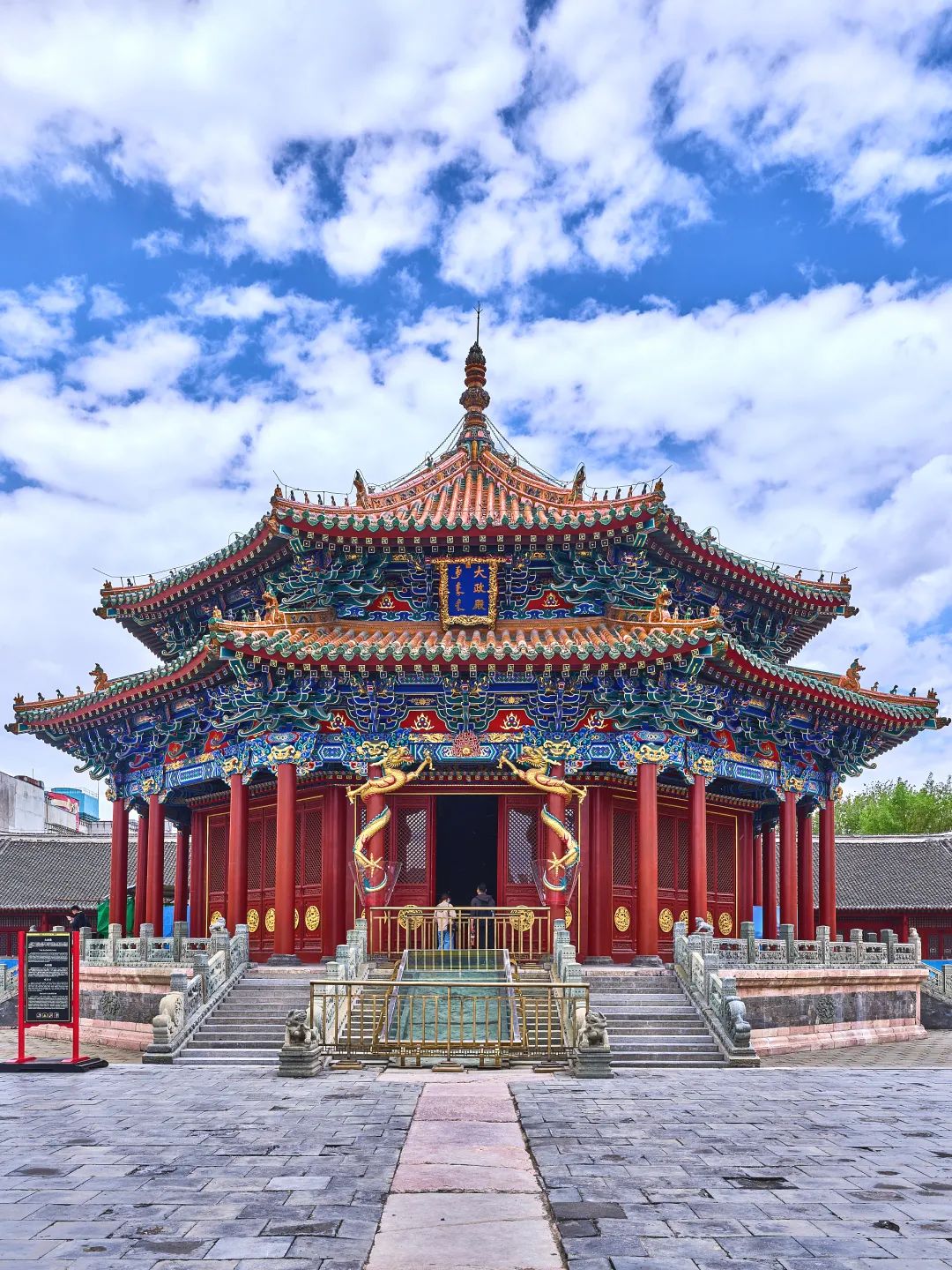 「十一自由行」沈阳·锦江之星·盛京·满清秋韵