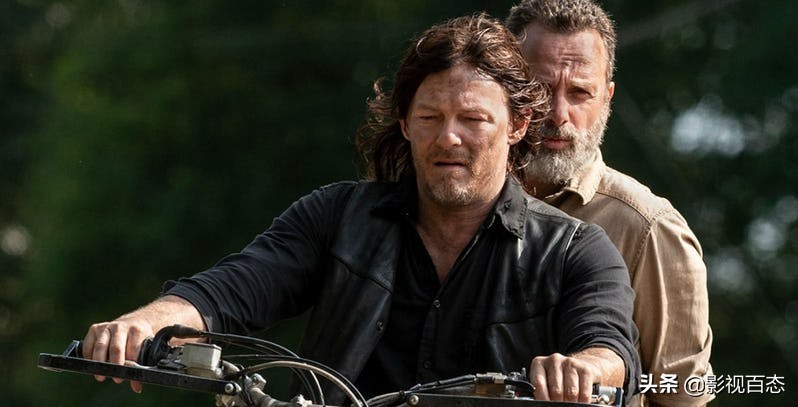 行尸走肉男主瑞克是谁扮演,行尸走肉男主瑞克和刀妹视频