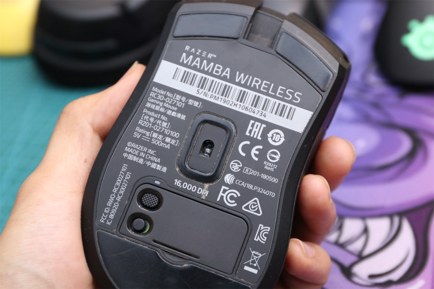 游戏专用鼠标测评推荐,游戏鼠标推荐几款好用的