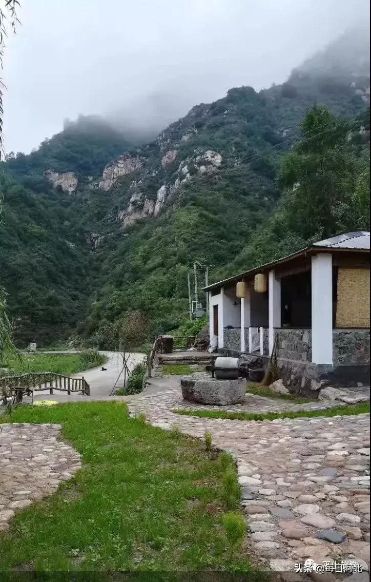 小院碾盘,碾盘小院