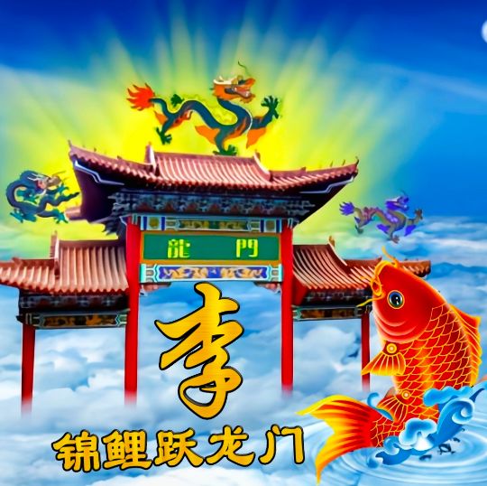 小呆呆：锦鲤跃龙门