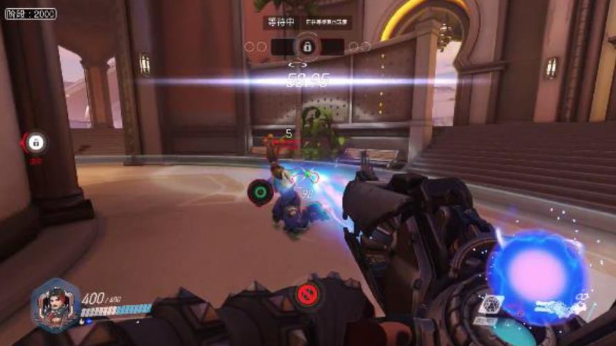 守望先锋毛妹放大招特效,守望先锋无敌毛妹