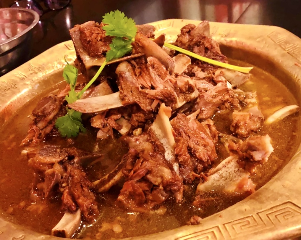 羊蝎子刘家窑,老诚一锅羊蝎子刘家窑店